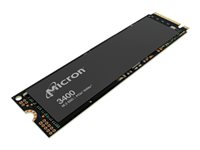 Micron 3400 - SSD - krypterat - 2 TB - inbyggd - M.2 2280 - PCIe 4.0 (NVMe) - 256 bitars AES MTFDKBA2T0TFH-1BC1AABYYR