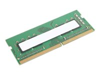 Lenovo - DDR4 - modul - 8 GB - SO DIMM 260-pin - 3200 MHz / PC4-25600 - ej buffrad - icke ECC - Campus - för ThinkBook 14 G5 IRL; ThinkCentre neo 50q Gen 4; ThinkPad E14 Gen 5; L14 Gen 4; T16 Gen 2 4X71D09532