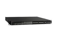 Brocade ServerIron ADX 1000F - Enhet för laddningsbalansering - GigE - 1U SI-1216F-4