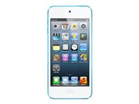 Apple iPod touch - Femte generation - digital spelare - Apple iOS 8 - 64 GB - blå MD718KS/A