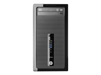 HP ProDesk 405 G1 - microtower - A4 5000 1.5 GHz - 4 GB - HDD 500 GB - TAA-kompatibel D5S25EA#UUW