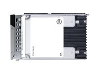 Dell - SSD - Mixed Use - krypterat - 1.92 TB - hot-swap - 2.5" - SAS 12Gb/s - Self-Encrypting Drive (SED) - PM6 Series 345-BCKS