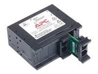 APC - Rackchassi - svart - 1U - för ProtectNet PRM4