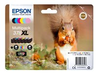 Epson 378XL Multipack - 6-pack - XL - svart, gul, cyan, magenta, ljus magenta, ljus cyan - original - blister - bläckpatron - för Expression Home XP-8605, XP-8606; Expression Photo XP-8500, XP-8505, XP-8700 C13T37984010