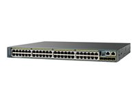 Cisco Catalyst 2960S-48LPS-L - Switch - Administrerad - 48 x 10/100/1000 (PoE) + 4 x SFP - rackmonterbar - PoE WS-C2960S-48LPS-L