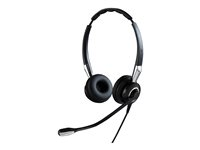 Jabra BIZ 2400 II USB Duo CC MS - Headset - på örat - konvertibel - kabelansluten - USB - Certifierad för Skype for Buisness 2499-823-309