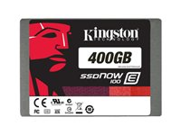 Kingston SSDNow E100 - SSD - krypterat - 400 GB - inbyggd - 2.5" - SATA 6Gb/s - Self-Encrypting Drive (SED) SE100S37/400G