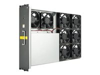 HPE Spare Fan Assembly - Fläktmagasin för nätverksenhet - för HPE 10508 Switch Chassis JC633A