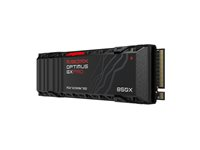SanDisk Optimus GX PRO 850X - SSD - krypterat - 8 TB - inbyggd - M.2 2280 D5-M - PCIe 4.0 x4 (NVMe) - TCG Opal Encryption 2.01 - integrerad kylfläns SDSP81800TAH-000E0