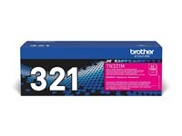 Brother TN321M - Magenta - original - tonerkassett - för Brother DCP-L8400, DCP-L8450, HL-L8250, HL-L8350, MFC-L8650, MFC-L8850 TN321M