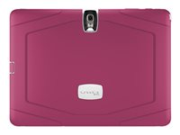 OtterBox Defender Series Samsung Galaxy Tab S (10.5 in) - Skydd för surfplatta - polykarbonat, syntetiskt gummi - papaya - 10.5" - för Samsung Galaxy Tab S (10.5 tum) 77-50300