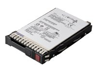 HPE - SSD - Read Intensive - 3.84 TB - hot-swap - 2.5" SFF - SATA 6Gb/s - med HPE Smart Carrier P04570-B21