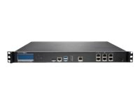 SonicWall Secure Mobile Access 6210 - Säkerhetsfunktion - med 1 års stöd dygnet runt - 1GbE - 1U - 100 användare - SonicWALL Secure Upgrade Plus Program - kan monteras i rack 02-SSC-2893