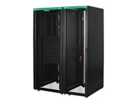 APC Easy Rack - Rack skåp - svart - 42U - 19" ER8222