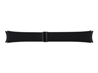 Samsung ET-SHR94 - Band för smart klocka - Medium/Large - svart - för Galaxy Watch6 ET-SHR94LBEGEU