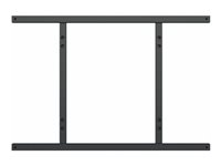 Multibrackets M - Monteringskomponent (förlängningsfästen) - för platt panel - utökningskit push HD - svart - skärmstorlek: 50"-95" - monteringsgränssnitt: 900 x 600 mm - väggmonterbar 7350073731756