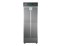 MGE Galaxy 3500 with 3 Battery Modules Expandable to 4 - UPS - AC 380/400/415 V - 24 kW - 30000 VA - 3-fas - Ethernet 10/100, RS-232 - utgångskontakter: 3 G35T30KH3B4S