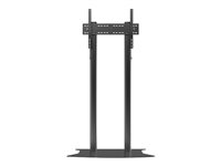 Multibrackets M Display Stand 210 Dual Pillar - Ställ - för platt panel - aluminium - svart - skärmstorlek: 70"-110" - monteringsgränssnitt: upp till 800 x 600 mm - golvstående 7350073732586