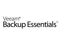 Veeam Backup Essentials Universal License - Förhandsbetalad faktureringslicens (förnyelse) (1 månad) + Production Support - 5 instanser - månatlig Co-term V-ESSVUL-0I-SU1MR-00