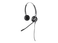 Jabra BIZ 2400 Duo IP - Headset - på örat - kabelansluten 2489-820-104