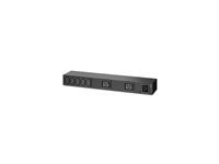 APC Basic Rack PDU AP6120A - Kraftdistributionsenhet (kan monteras i rack) - AC 100-240 V - ingång: IEC 60320 C20 - utgångskontakter: 9 (power IEC 60320 C13, IEC 60320 C19) - för P/N: SCL500RM1U, SMTL3KRM2UCLNC, SMX3KR2UNCX145, SRTL5KRM2UI-HW, SRYL15K20RMXLT AP6120A