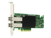 Emulex 10 GbE Virtual Fabric Adapter III for IBM System x - Nätverksadapter - PCIe 2.0 x8 låg profil - 10 GigE, FCoE - 2 portar - för System x3100 M4; x3250 M4; x3300 M4; x3500 M4; x3530 M4; x3550 M4; x3630 M4; x3650 M4 95Y3762