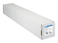 HP Self-adhesive Gloss Polypropylene - Polypropylen (PP) - blank - självhäftande - 5,5 mil - Rulle (91,4 cm x 22,9 m) - 120 g/m² - 1 rulle (rullar) film - för DesignJet 40XX, 45XX, 5500, T1100, T1120, T1200, T1300, T2300, T610, T770, T790, Z6100 Q8834A