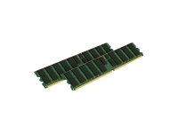 Kingston - DDR2 - sats - 4 GB: 2 x 2 GB - DIMM 240-pin - 400 MHz / PC2-3200 - 1.8 V - registrerad - ECC KTH-MLG4/4G