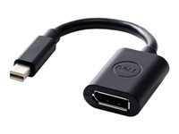 Dell Mini DisplayPort-to-DisplayPort - DisplayPort-adapter - Mini DisplayPort (hane) till DisplayPort (hona) - 20.3 cm - för Latitude 7275, E7470; Precision 3440, 3640, 5510, 75XX, 77XX; Venue 8; XPS 15, 15 9550 470-13627