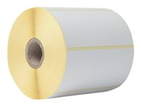 Brother - Vit - 102 x 50 mm 1050 etikett (er) (1 rulle/rullar x 1050) matrisskurna etiketter (paket om 8) - för Brother TD-4410D, TD-4420DN, TD-4520DN, TD-4550DNWB BDE1J050102102