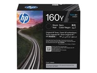 HP 160Y - Extra lång livslängd - svart - original - LaserJet - box - tonerkassett (W1600Y) - för P/N: 675T8A#BAZ W1600Y