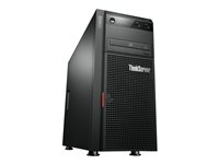 Lenovo ThinkServer TD340 - tower - AI Ready - Xeon E5-2403V2 1.8 GHz - 4 GB - ingen HDD 70B5000CN3