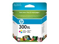 HP 300XL - 11 ml - Lång livslängd - färg (cyan, magenta, gul) - original - blister - bläckpatron - för Deskjet F4210, F4213, F4230, F4235, F4250, F4273, F4274, F4275, F4283, F4288, F4292, F4293 CC644EE#301