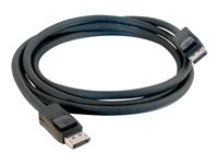 C2G DisplayPort 1.1 Cable with Latches - DisplayPort-kabel - DisplayPort (hane) till DisplayPort (hane) - 5 m - sprintlåsning - svart 81298