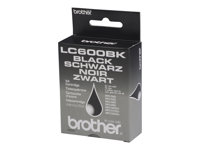 Brother LC600BK - Svart - original - bläckpatron - för Brother MFC-580, MFC-590 LC600BK