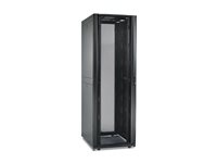 APC NetShelter SX Enclosure with Sides - Rack skåp - svart - 45U - 19" - TAA-kompatibel - för P/N: SMT2200I2U-BR, SRT1000XLA, SRT1500XLA, SRT2200XLA, SRT3000XLA, SRT3000XLAUS AR3155
