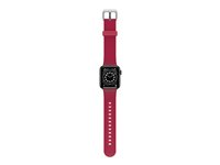 OtterBox All Day Comfort - Band för smart klocka - 38/40/41mm - rouge rubellite (rosa) - för Apple Watch Hermès Series 7, Hermès Series 9, Nike Series 7, Series 10, Series 8, Series 9 77-93699