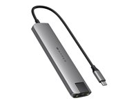 HyperDrive 7-in-1 - Dockningsstation - USB-C 3.1 Gen 2 - HDMI - 1GbE HD22H