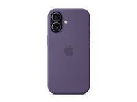Apple - Skydd för mobiltelefon - MagSafe-kompatibilitet - silikon - lila dimma - för iPhone 17 MGF04ZM/A