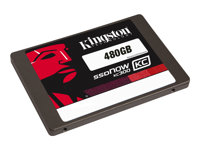 Kingston SSDNow KC300 - SSD - krypterat - 480 GB - inbyggd - 2.5" - SATA 6Gb/s - 256 bitars AES - Self-Encrypting Drive (SED), TCG Opal Encryption 2.0 SKC300S37A/480G