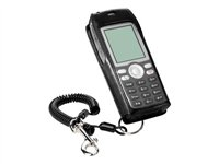 Cisco - Fodral för trådlös telefon - läder - för Unified Wireless IP Phone 7925G CP-CASE-7925G=