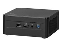 Intel Next Unit of Computing 13 Pro Kit - NUC13L3Hv5 - högt chassi Core i5 1350P - vPro Enterprise - 0 GB - ingen HDD RNUC13L3HV50000