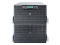 APC Smart-UPS RT - UPS (kan monteras i rack) - AC 220/230/240 V - 12 kW - 15000 VA - 3-fas / 1-fas - Ethernet 10/100, RS-232 - utgångskontakter: 10 - 12U - svart - för P/N: AR2487G, AR3105W, AR3140G, AR3155W, AR3305W, AR3340G, AR3355SP, AR3355W, NBWL0356A SURT15KRMXLI