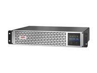 APC Smart-UPS Li-Ion 750VA Short Depth with SmartConnect - UPS (rackmonterbar/extern) - AC 230 V - 600 Watt - 750 VA - RS-232, USB - utgångskontakter: 8 - 2U - svart SMTL750RMI2UC