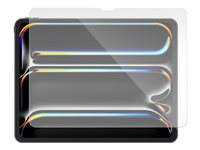 Compulocks iPad Pro M4 13" (2024), Tempered Glass Screen Protector - Skärmskydd för surfplatta - glas - för Apple 13-inch iPad Pro (M4) DGIPDP13