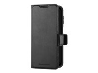 dbramante1928 Bergen Pro - Vikbart fodral för mobiltelefon - bulk - svart - för Samsung Galaxy XCover7 Pro REXPBL004400