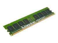 Kingston - DDR2 - modul - 1 GB - DIMM 240-pin - 800 MHz / PC2-6400 - CL6 - ej buffrad - icke ECC - för Dell T3400; Inspiron 53X; OptiPlex 74X; Studio Desktop, Slim 540; Vostro 200, 410; XPS 630 KTD-DM8400C6/1G