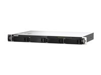 QNAP TS-435XeU - NAS-server - 4 fack - kan monteras i rack - SATA 6Gb/s - RAID 0, 1, 5, 6, 10, JBOD - RAM 4 GB - 2.5 Gigabit Ethernet / 10 Gigabit Ethernet - iSCSI support - 1U TS-435XEU-4G