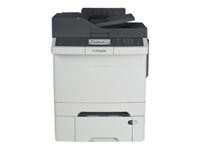 Lexmark CX410dte - multifunktionsskrivare - färg 28D0615