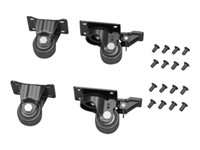 APC - Stödhjulssats för rack - för P/N: AR106V, AR106VI AR8471